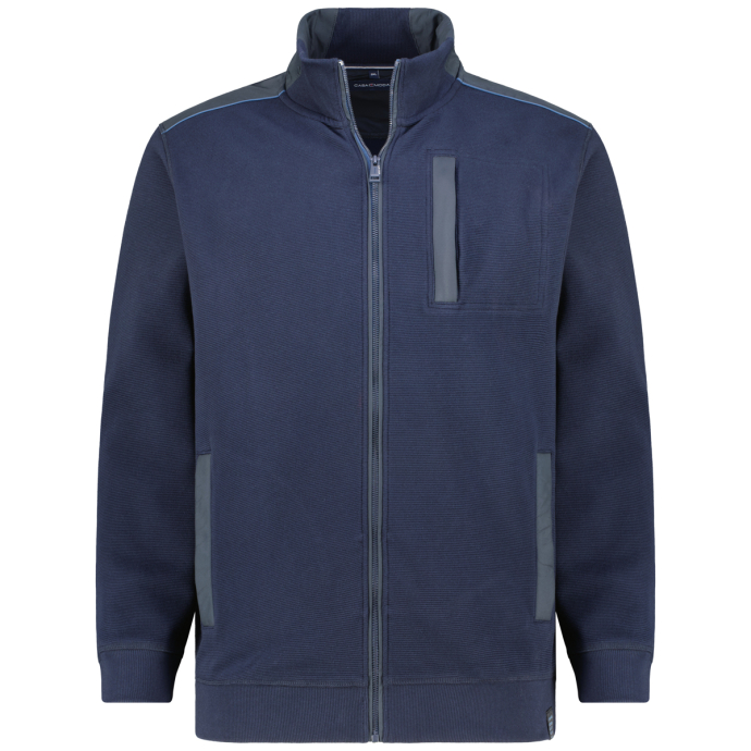 CASA MODA Sweatjacke mit Elasthan von CASA MODA