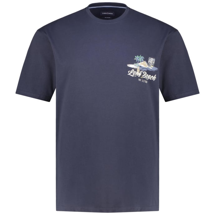 CASA MODA T-Shirt mit Motiv-Print CASA MODA T-Shirt mit Motiv-Print von CASA MODA