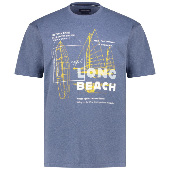 CASA MODA T-Shirt mit Motiv-Print CASA MODA T-Shirt mit Motiv-Print von CASA MODA