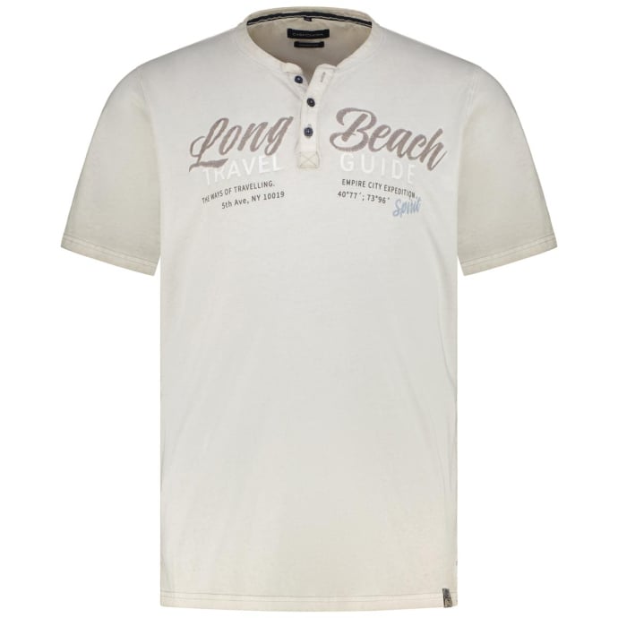 CASA MODA T-Shirt mit Serafinokragen CASA MODA T-Shirt mit Serafinokragen von CASA MODA