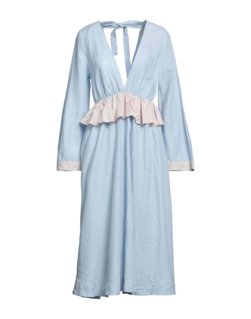 CASA RAKI Midi-kleid Damen Himmelblau von CASA RAKI