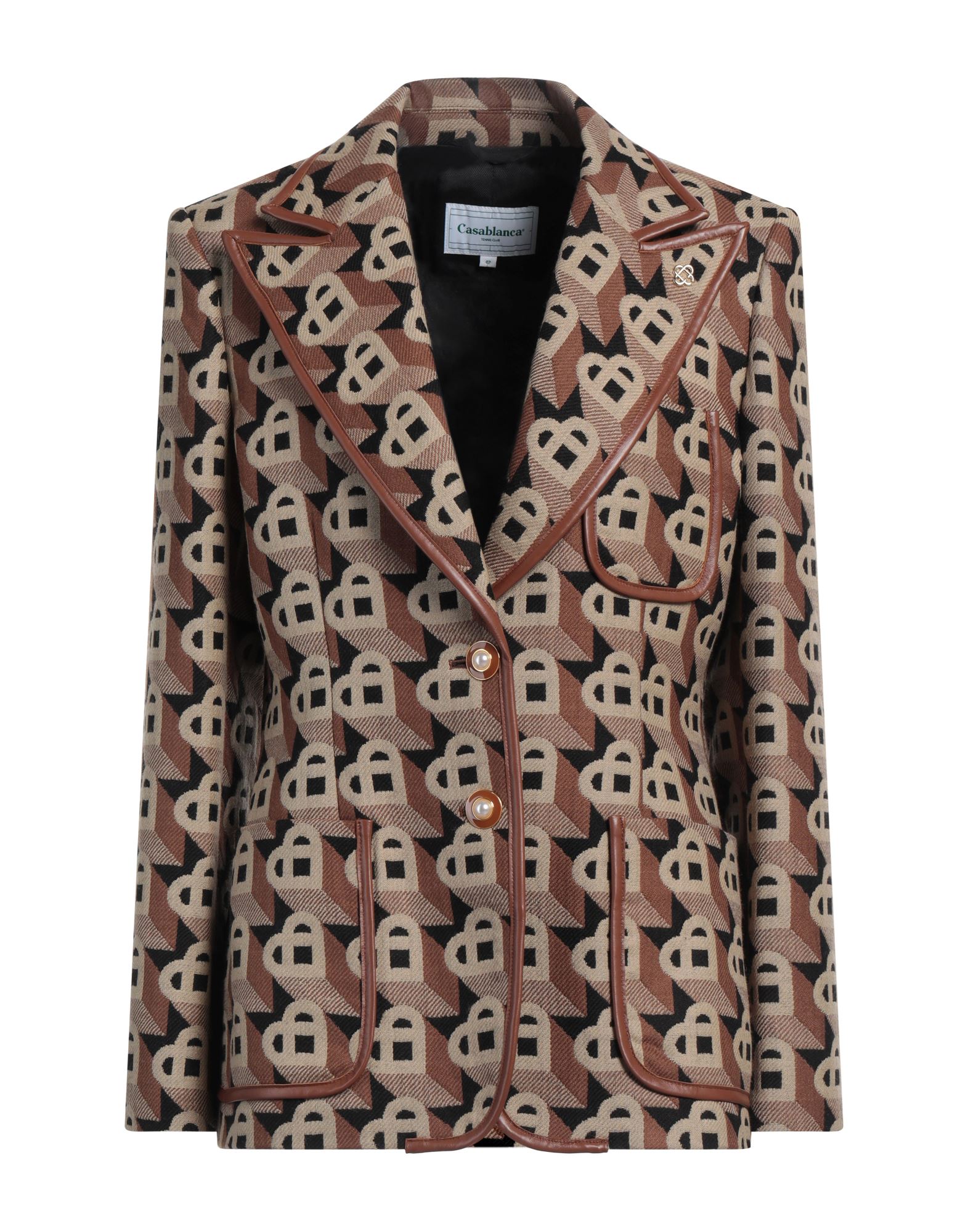 CASABLANCA Blazer Damen Braun von CASABLANCA