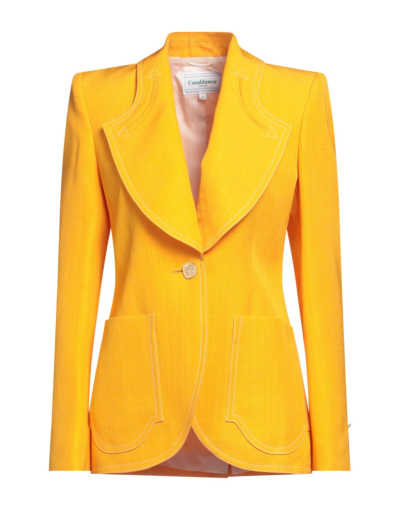 CASABLANCA Blazer Damen Ocker von CASABLANCA