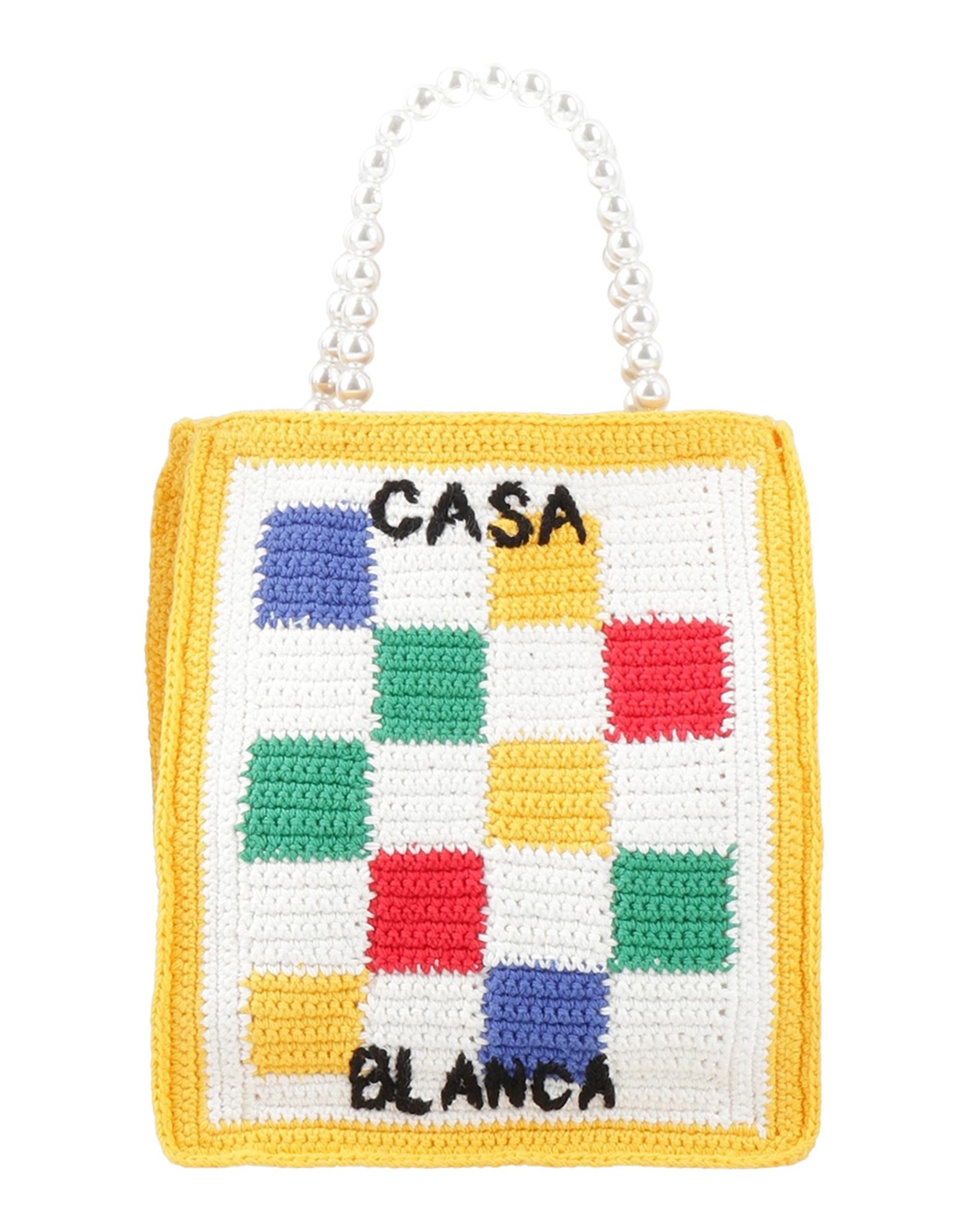 CASABLANCA Handtaschen Damen Gelb CASABLANCA Handtaschen Damen Gelb von CASABLANCA