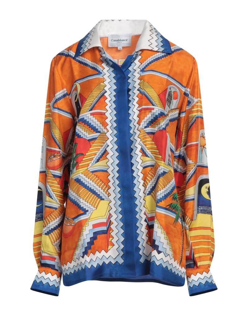 CASABLANCA Hemd Damen Orange von CASABLANCA