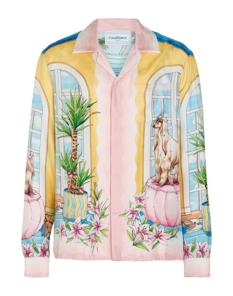 CASABLANCA Hemd Herren Hellrosa von CASABLANCA