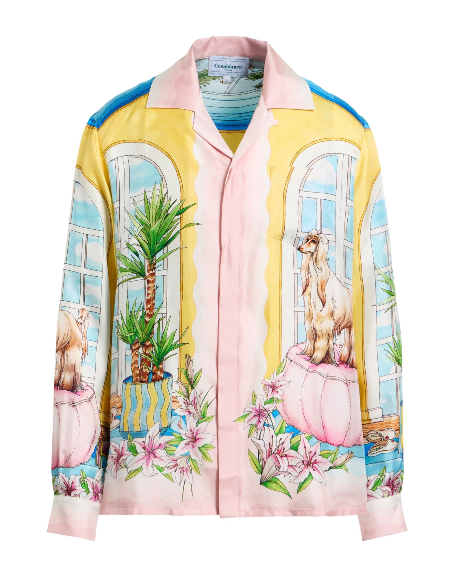 CASABLANCA Hemd Herren Rosa von CASABLANCA