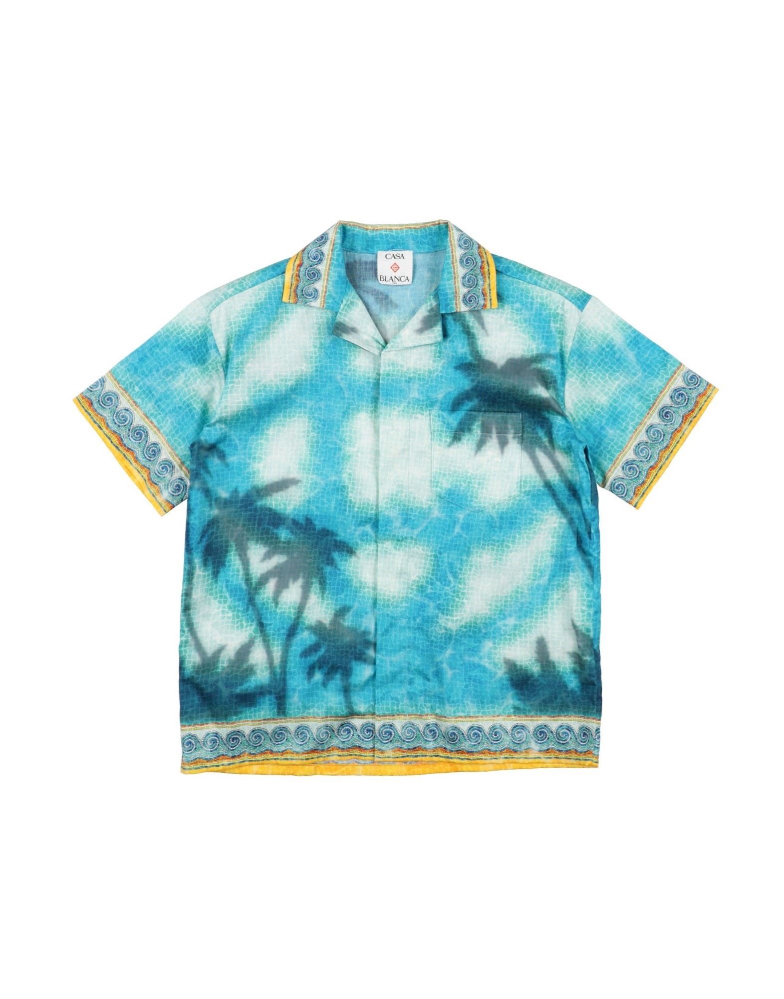 CASABLANCA Hemd Kinder Tūrkis von CASABLANCA