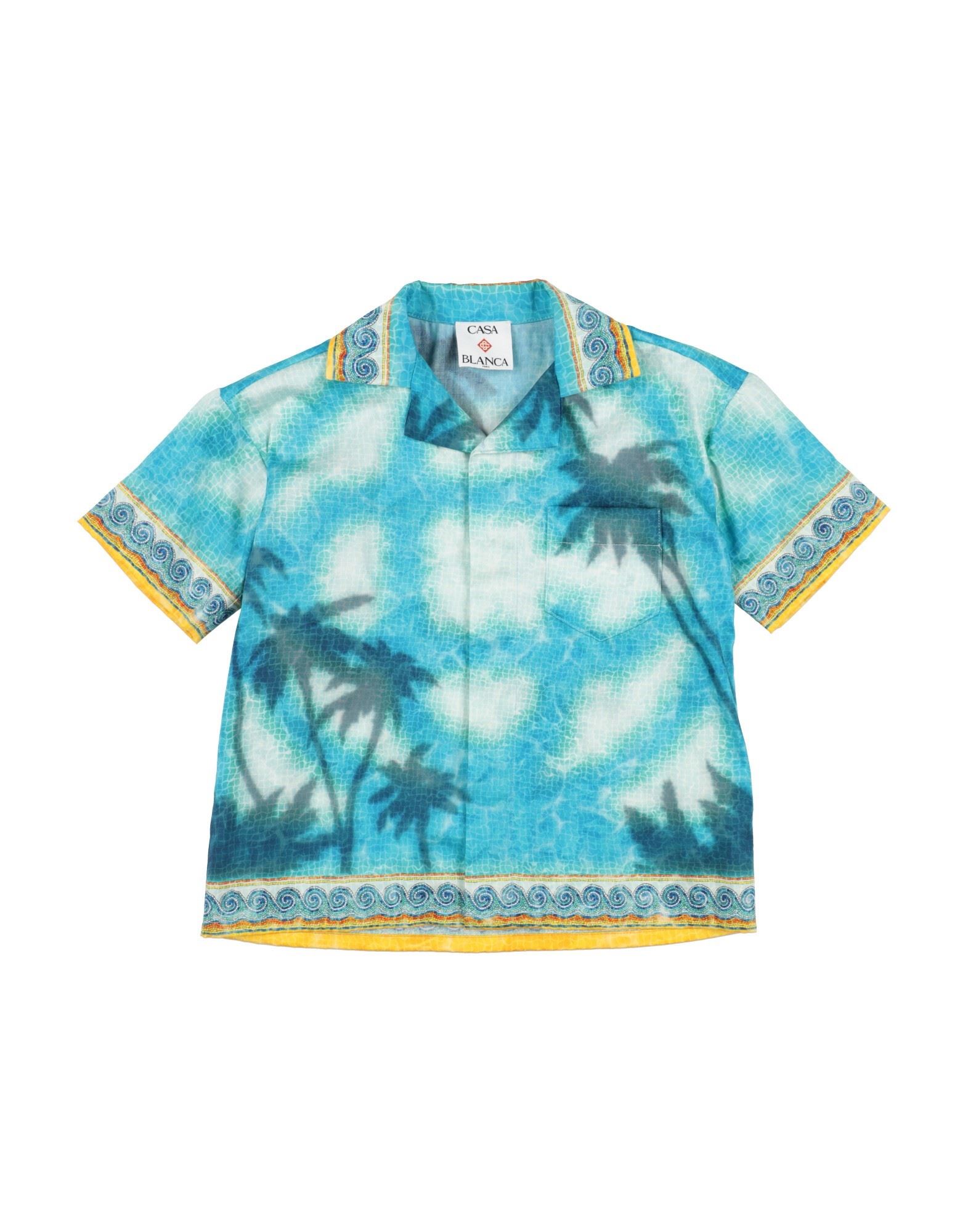 CASABLANCA Hemd Kinder Tūrkis von CASABLANCA