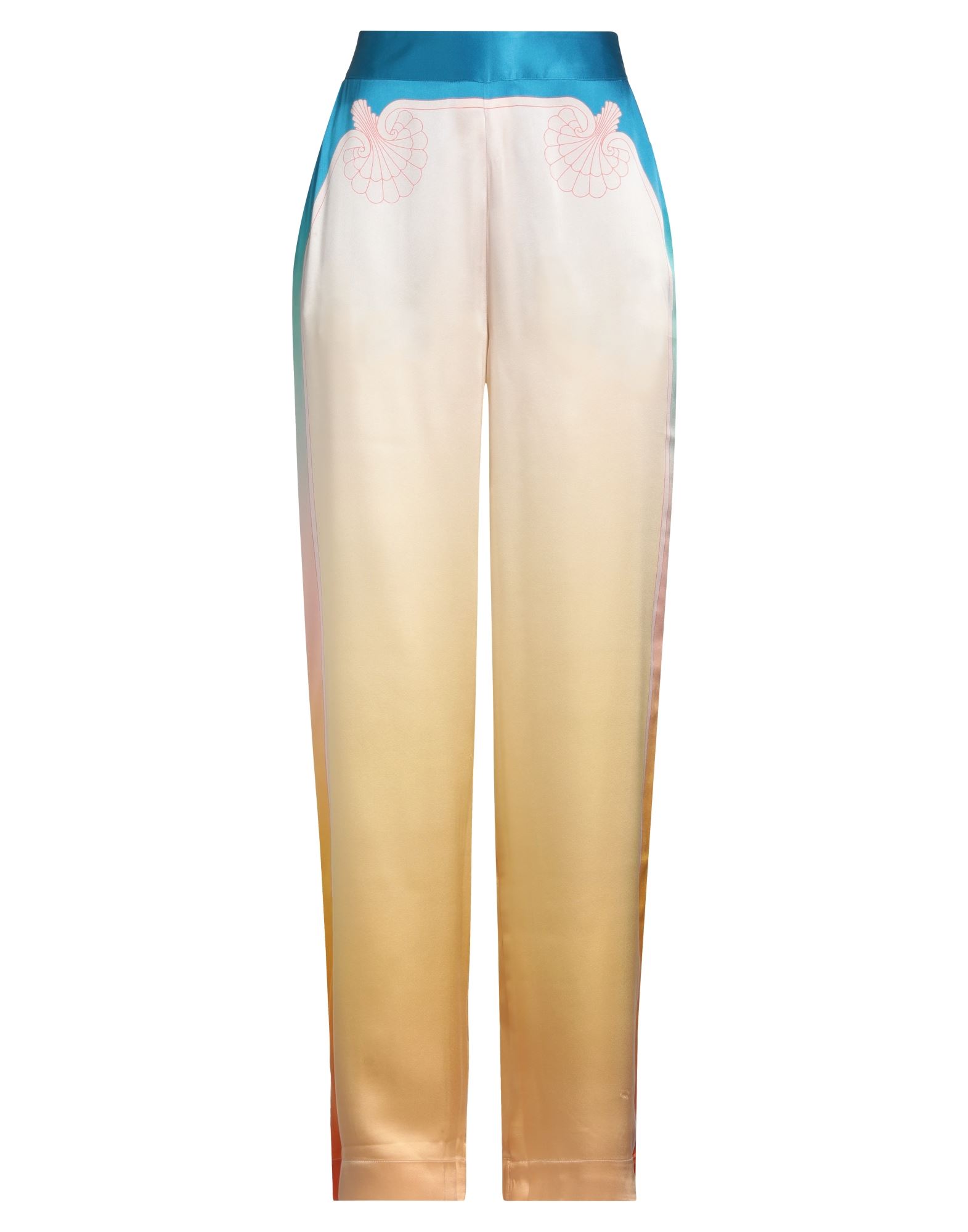 CASABLANCA Hose Damen Azurblau von CASABLANCA