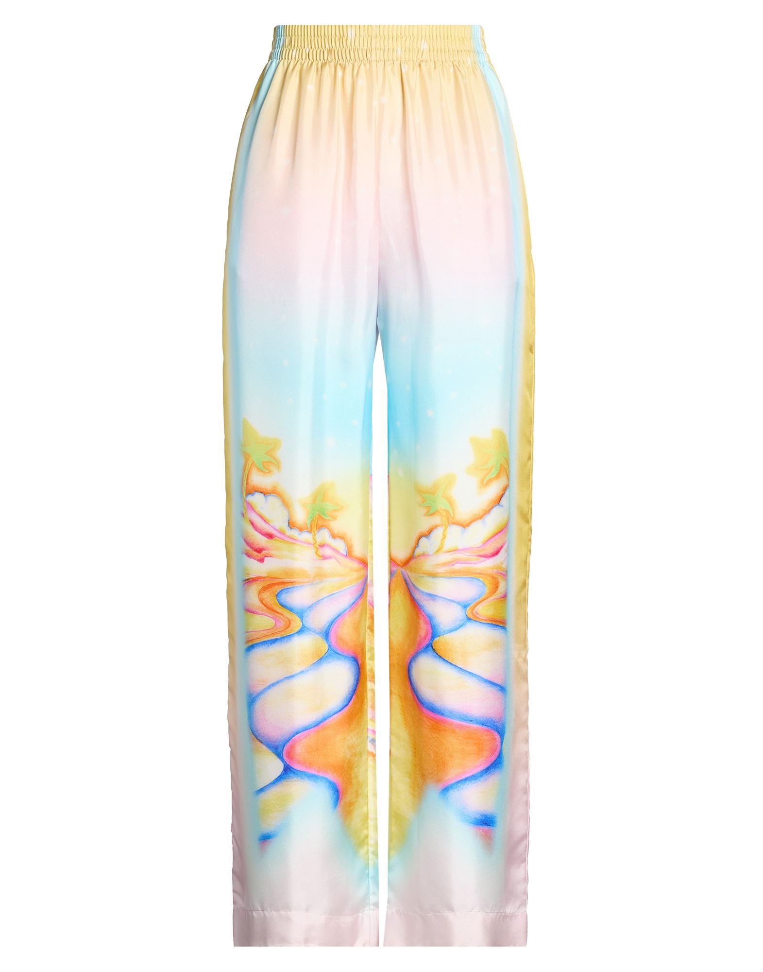 CASABLANCA Hose Damen Gelb von CASABLANCA