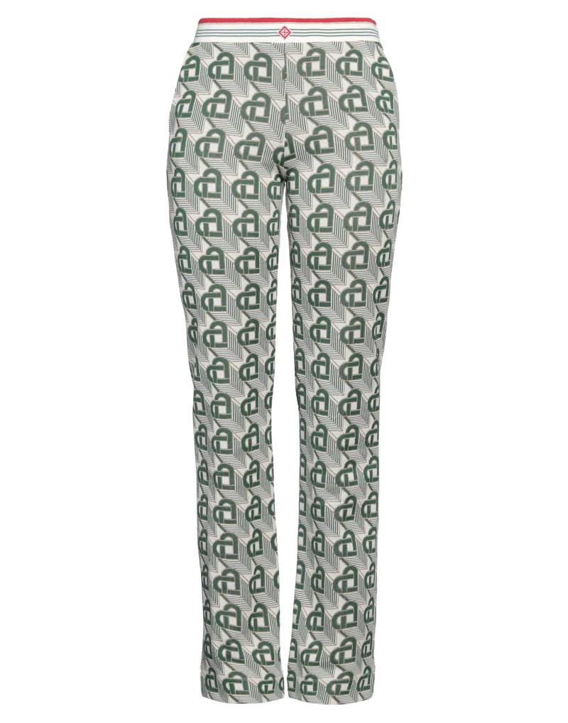 CASABLANCA Hose Damen Grün von CASABLANCA