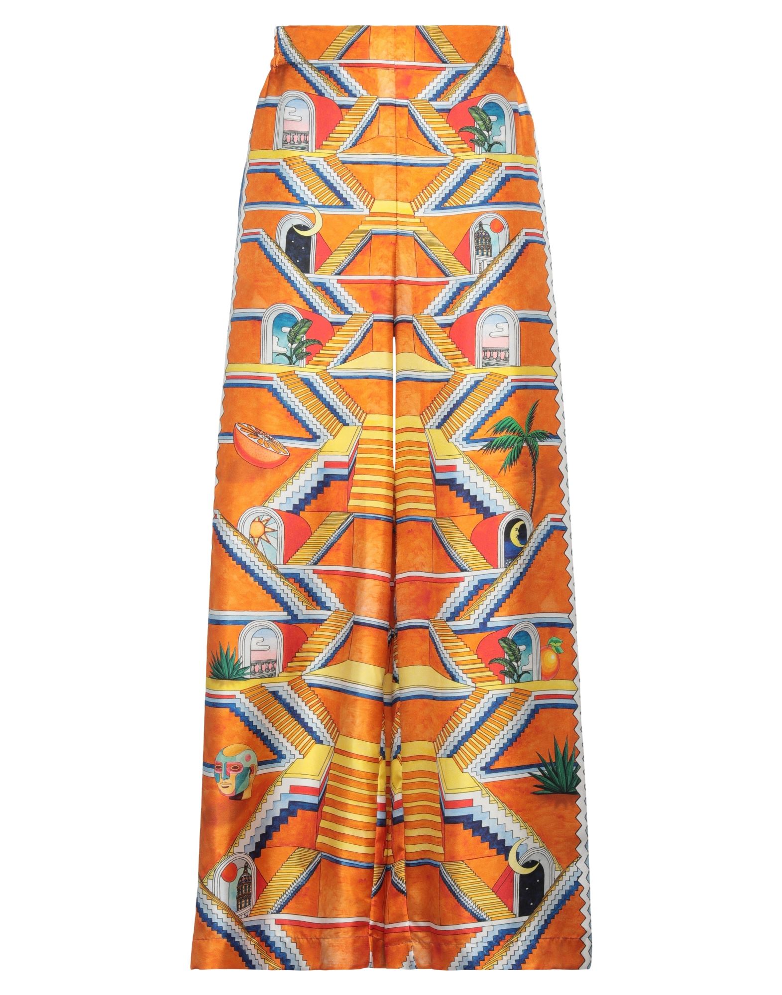 CASABLANCA Hose Damen Orange von CASABLANCA