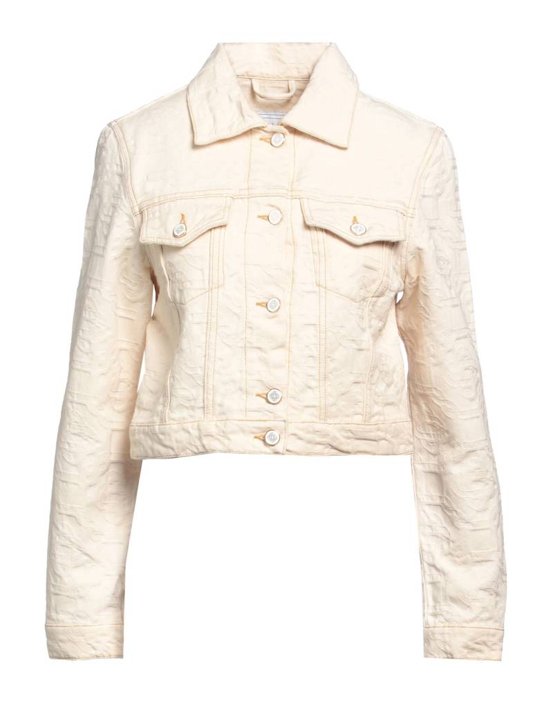 CASABLANCA Jacke & Anorak Damen Cremeweiß von CASABLANCA