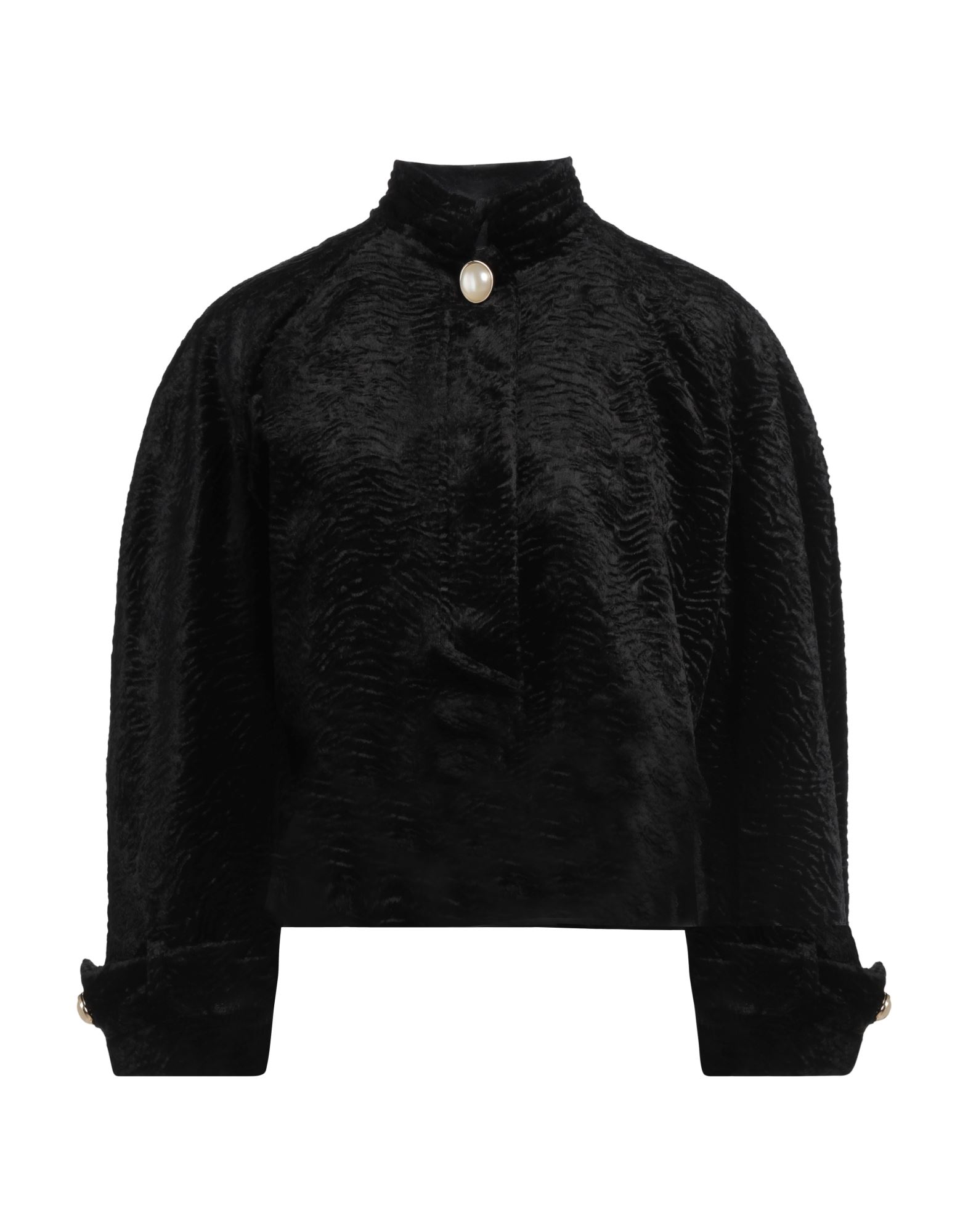 CASABLANCA Jacke & Anorak Damen Schwarz CASABLANCA Jacke & Anorak Damen Schwarz von CASABLANCA