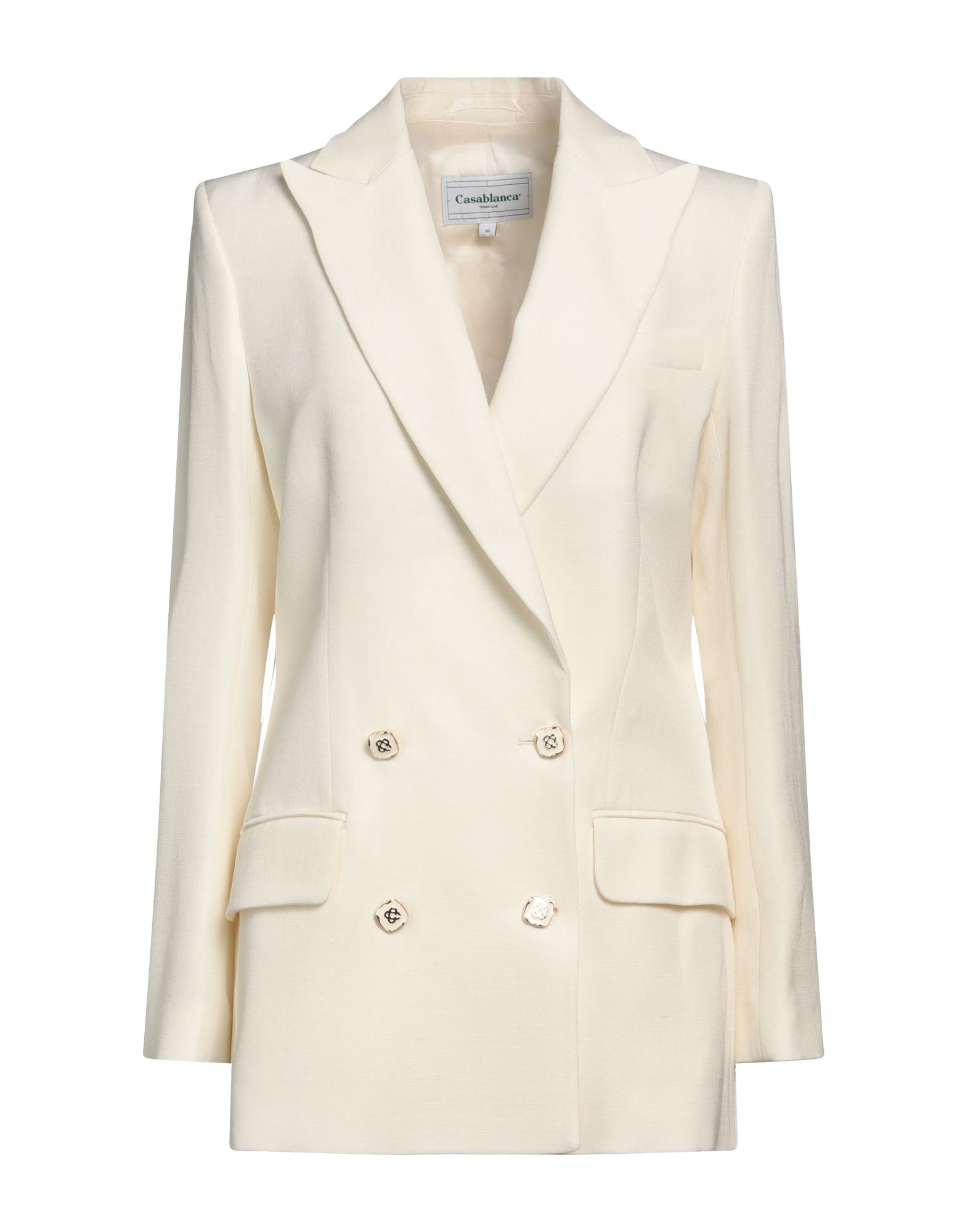 CASABLANCA Blazer Damen Weiß von CASABLANCA