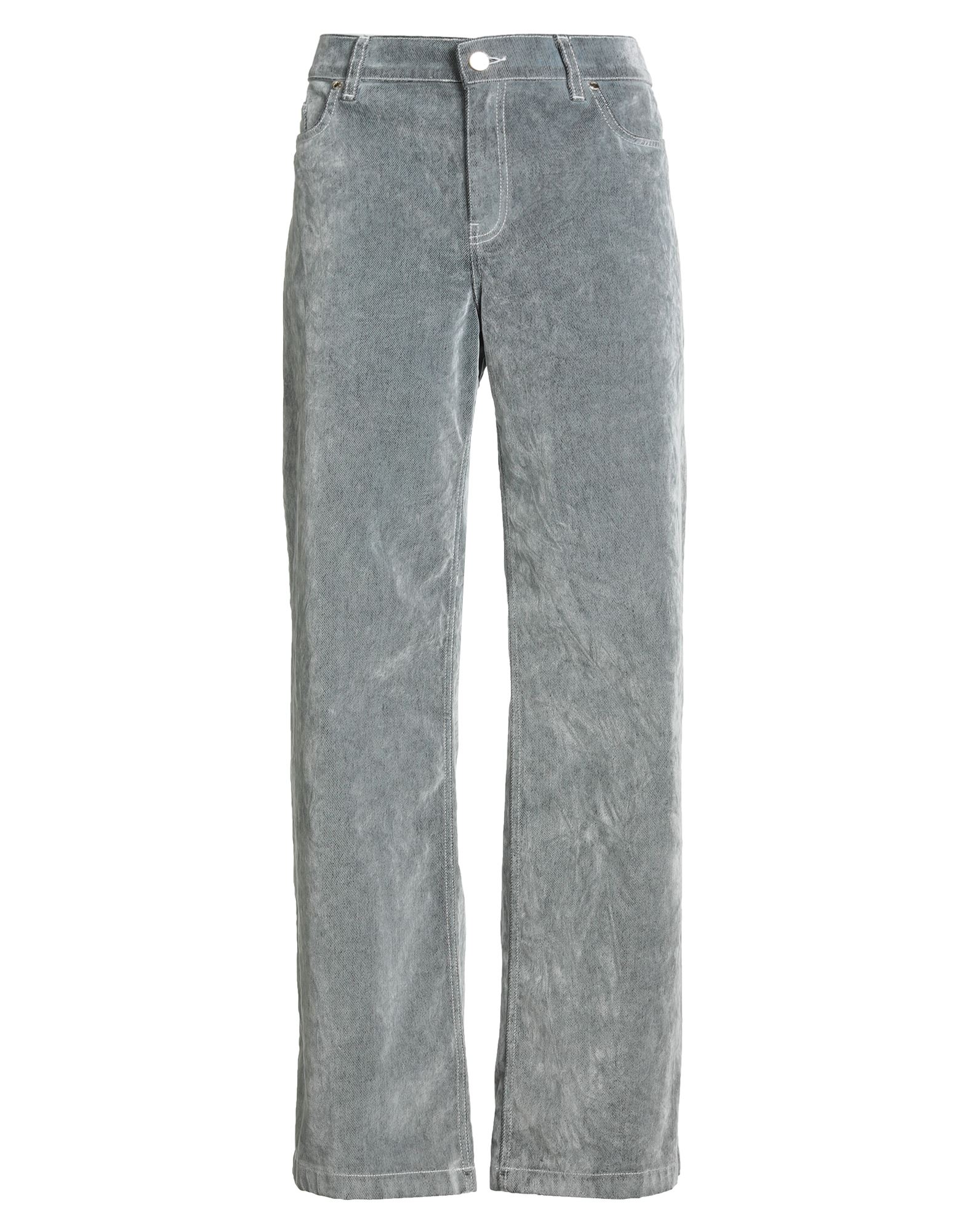 CASABLANCA Jeanshose Damen Grau von CASABLANCA