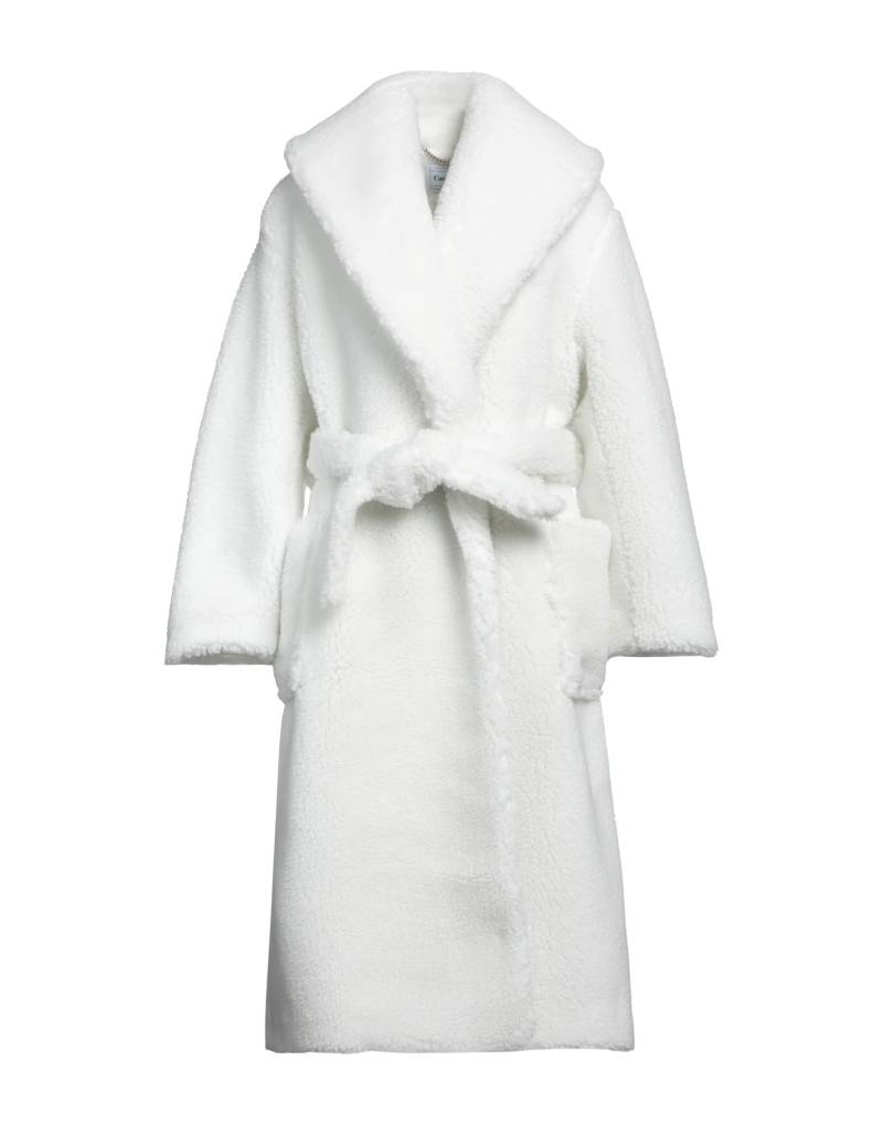 CASABLANCA Shearling- & Kunstfell Damen Weiß von CASABLANCA