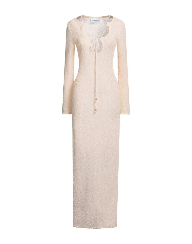 CASABLANCA Maxi-kleid Damen Pfirsich von CASABLANCA