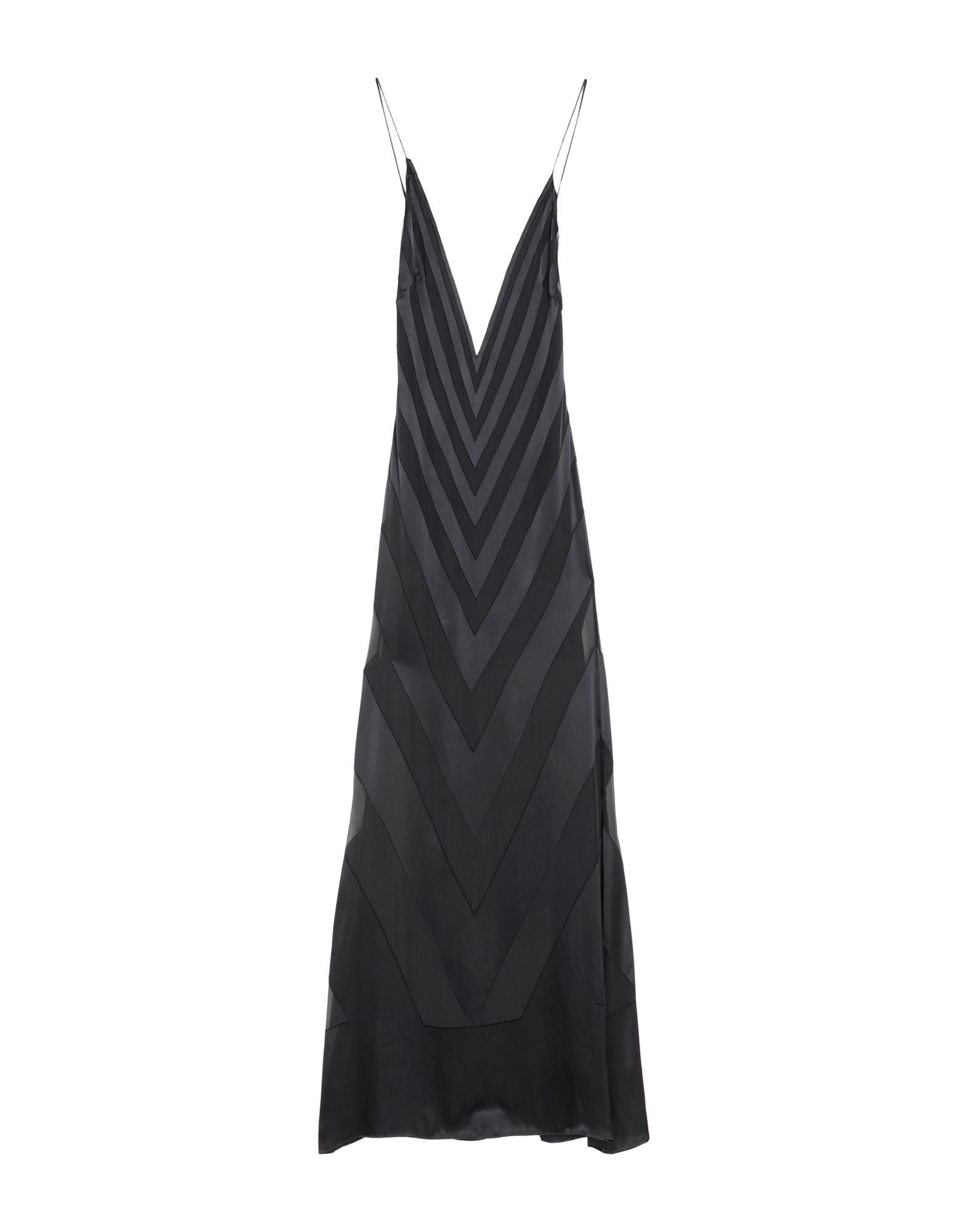 CASABLANCA Maxi-kleid Damen Schwarz CASABLANCA Maxi-kleid Damen Schwarz von CASABLANCA