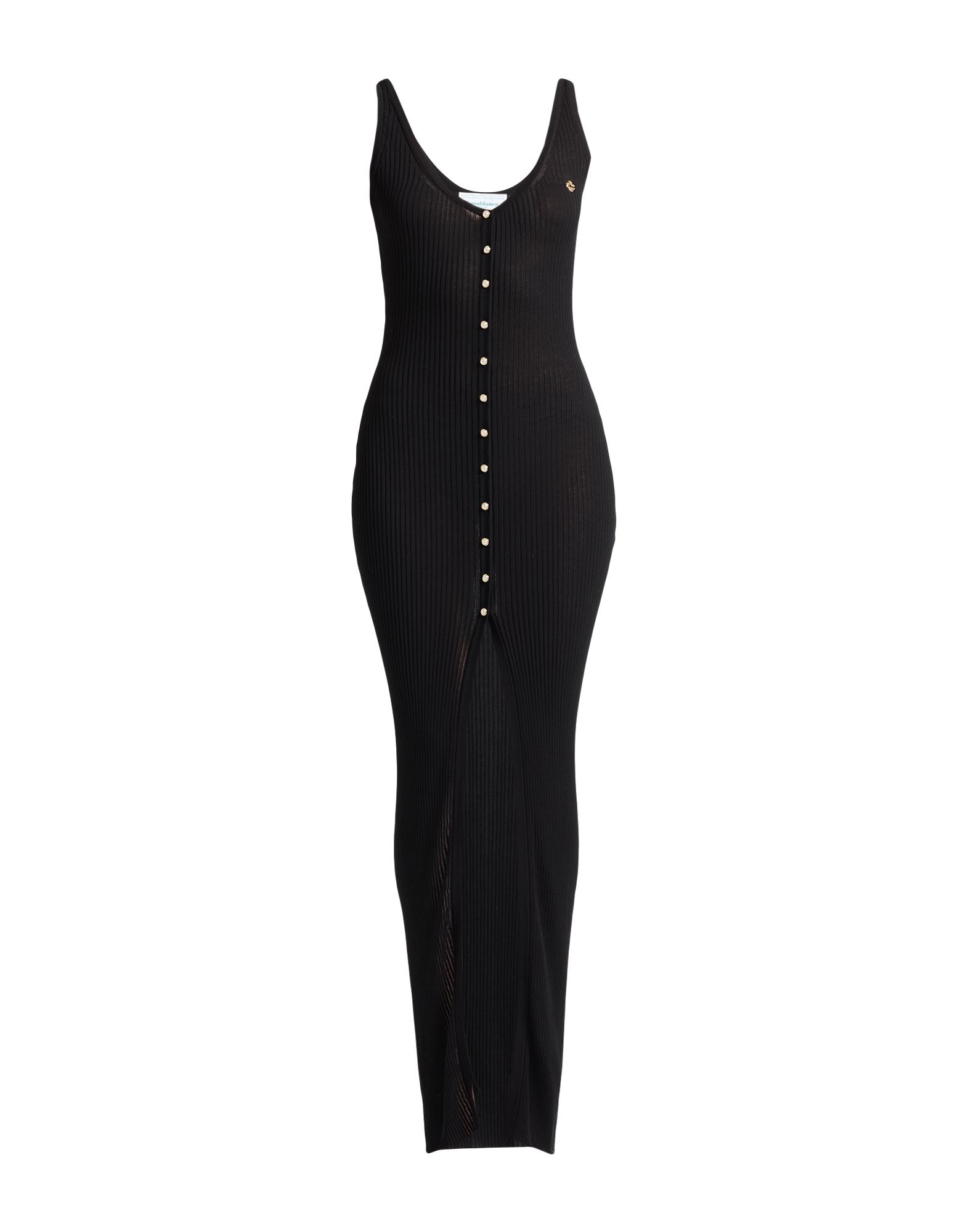 CASABLANCA Maxi-kleid Damen Schwarz von CASABLANCA