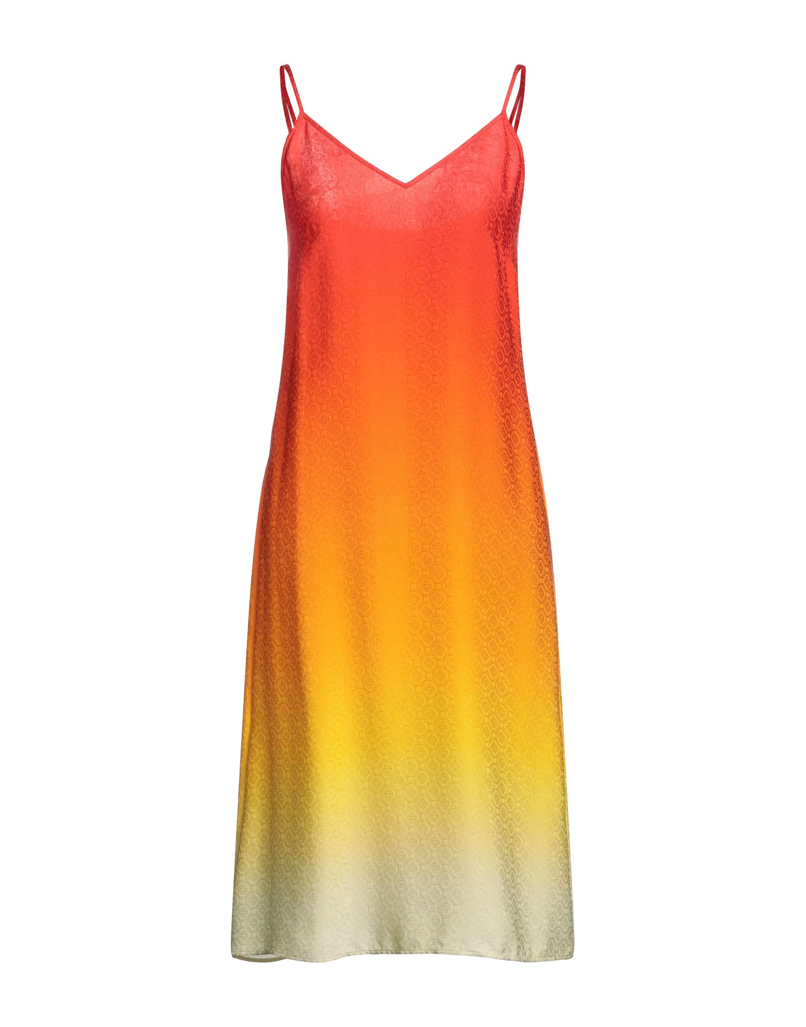 CASABLANCA Midi-kleid Damen Rot von CASABLANCA