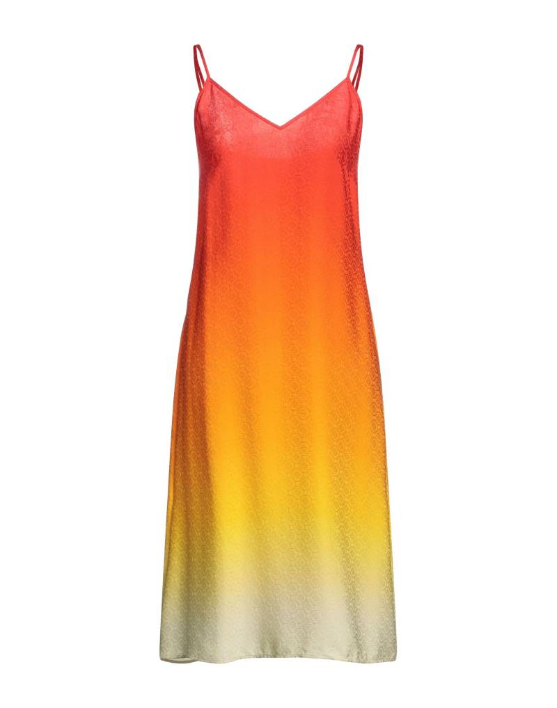 CASABLANCA Midi-kleid Damen Rot CASABLANCA Midi-kleid Damen Rot von CASABLANCA