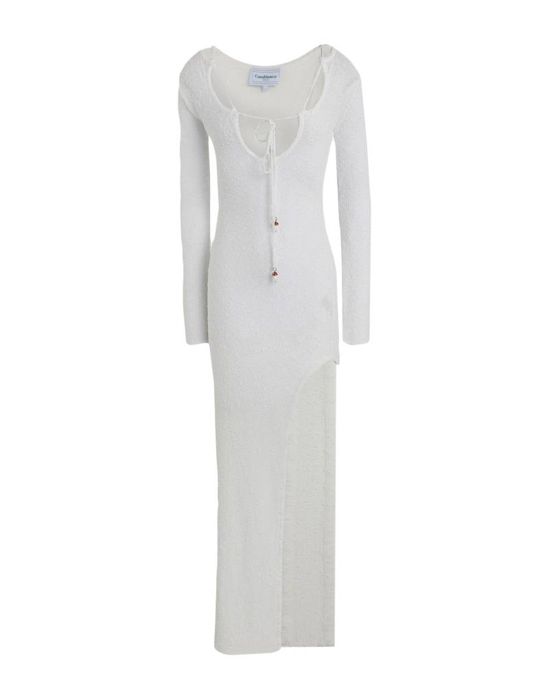 CASABLANCA Midi-kleid Damen Weiß von CASABLANCA