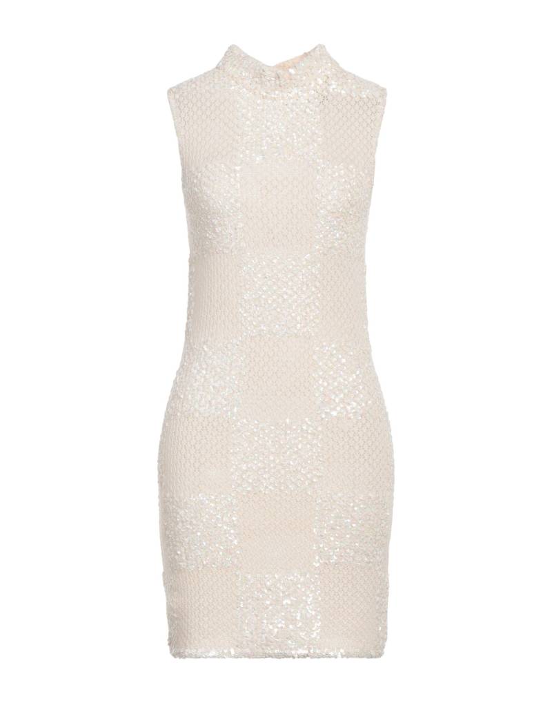 CASABLANCA Mini-kleid Damen Elfenbein von CASABLANCA