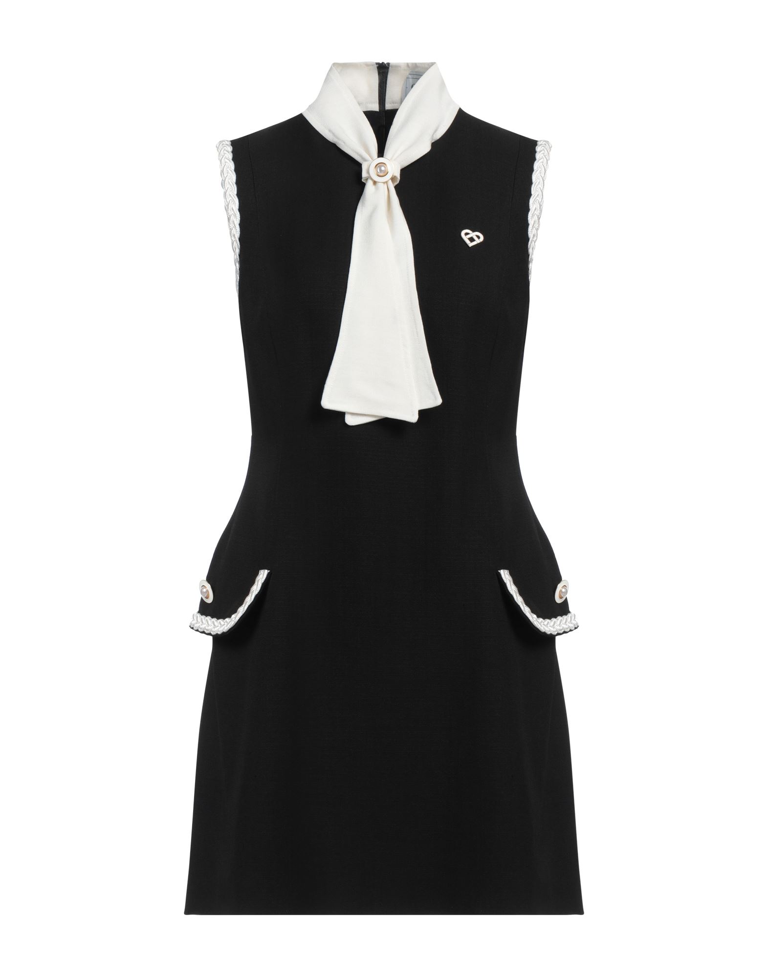 CASABLANCA Mini-kleid Damen Schwarz von CASABLANCA
