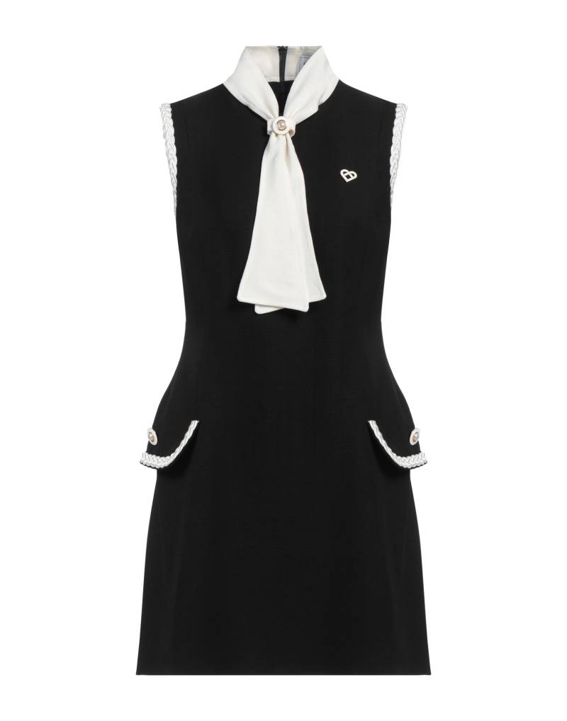 CASABLANCA Mini-kleid Damen Schwarz von CASABLANCA
