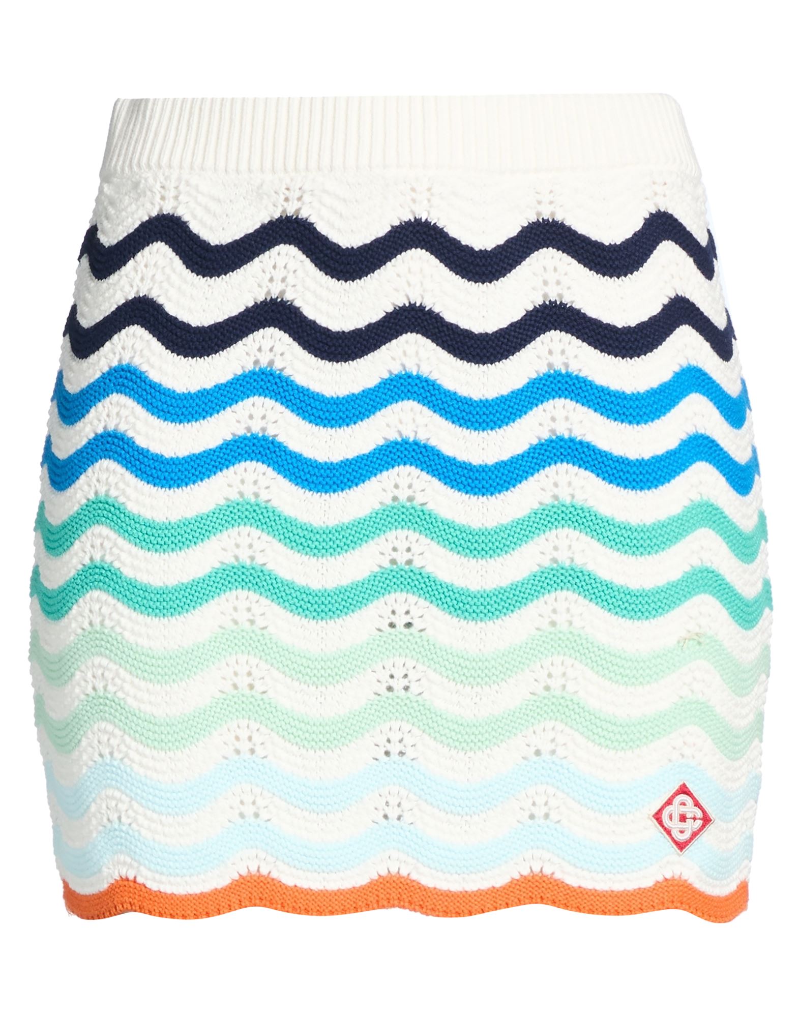 CASABLANCA Minirock Damen Azurblau von CASABLANCA