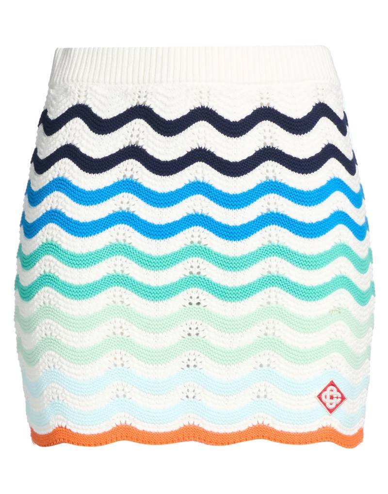CASABLANCA Minirock Damen Azurblau von CASABLANCA