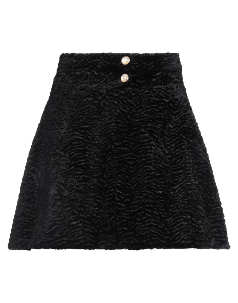 CASABLANCA Minirock Damen Schwarz von CASABLANCA