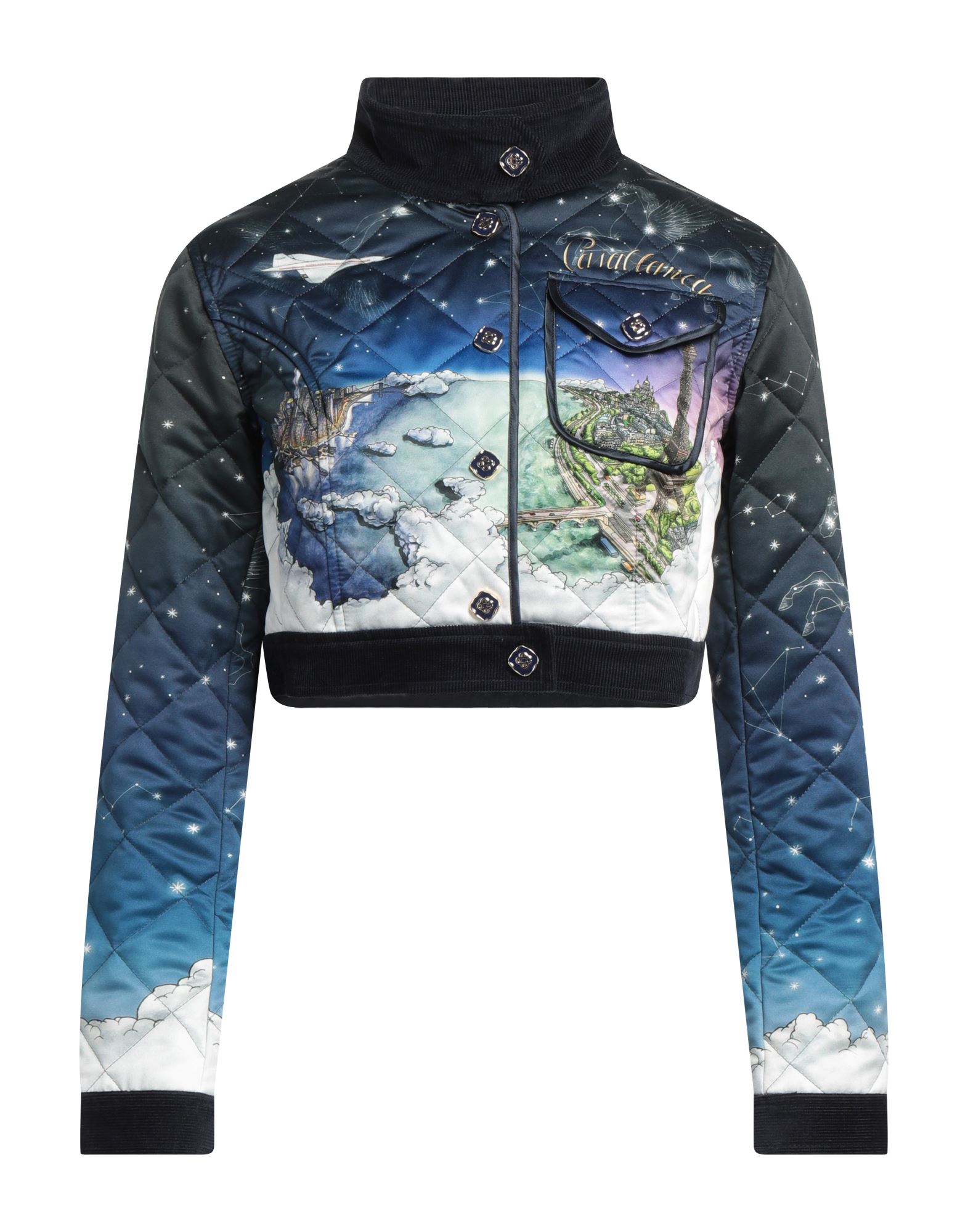 CASABLANCA Pufferjacke & Daunenjacke Damen Marineblau von CASABLANCA