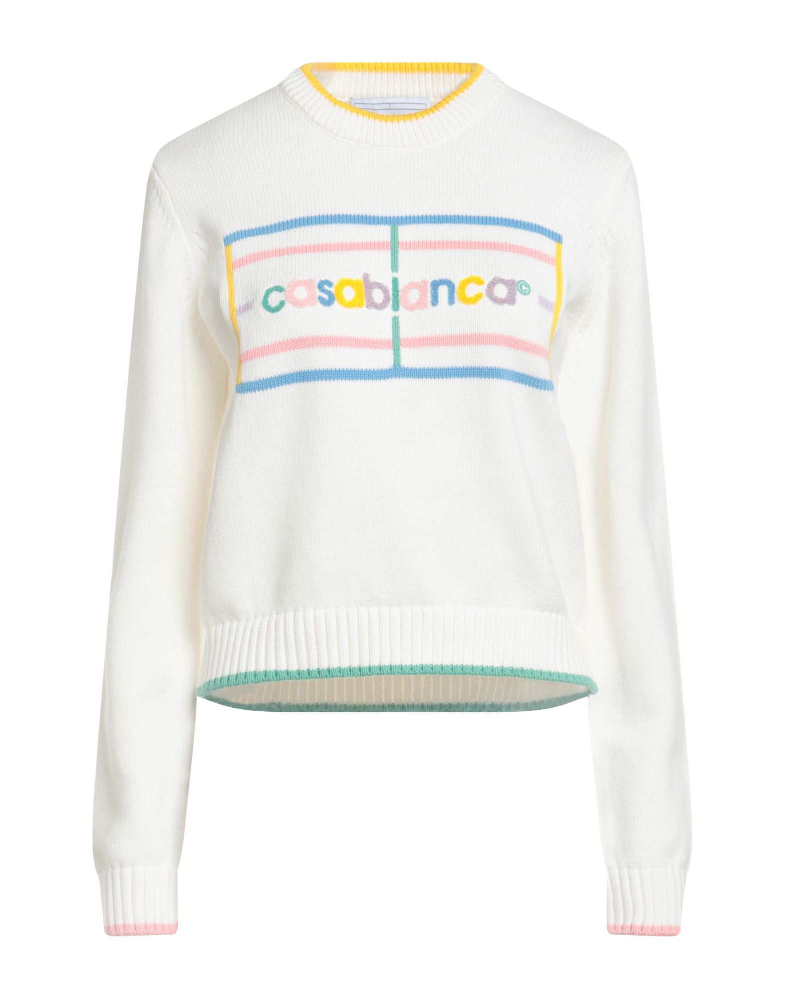 CASABLANCA Pullover Damen Elfenbein von CASABLANCA