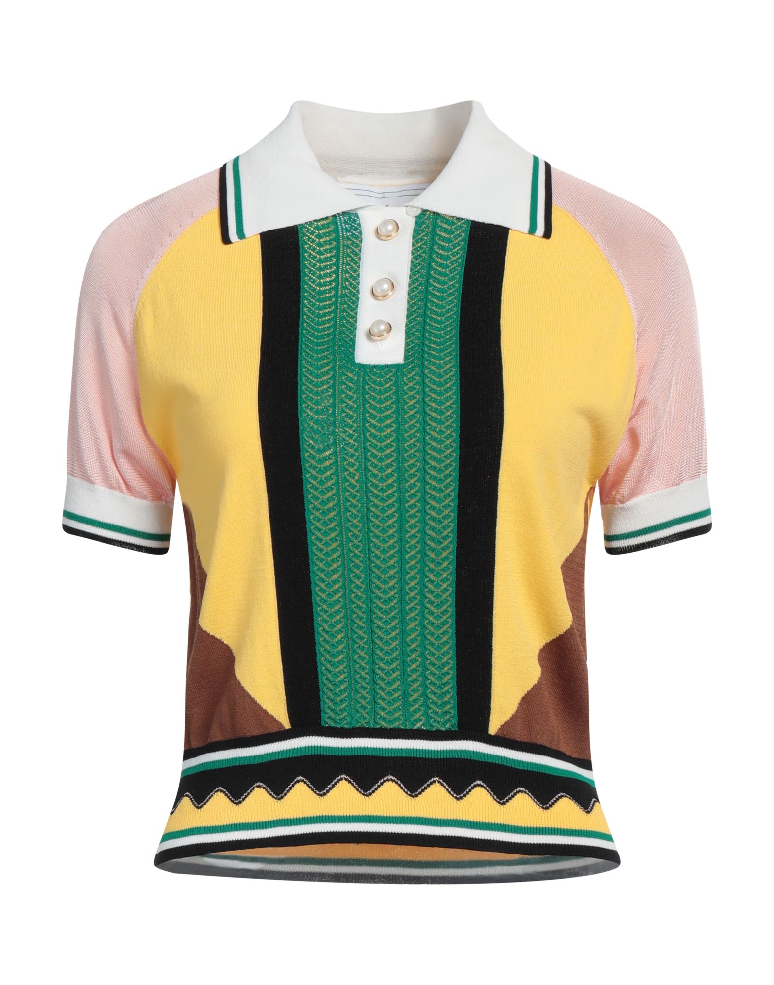 CASABLANCA Pullover Damen Gelb CASABLANCA Pullover Damen Gelb von CASABLANCA