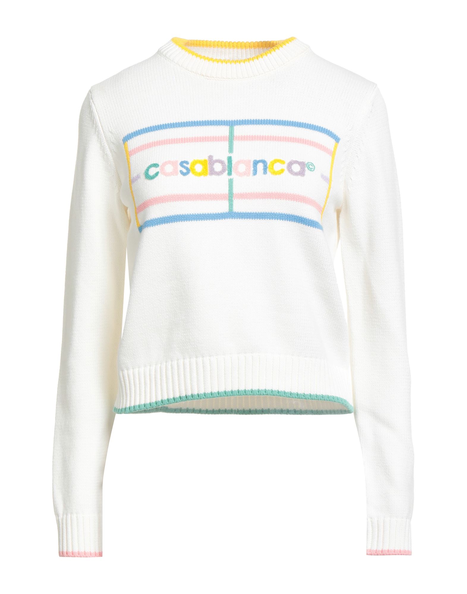 CASABLANCA Pullover Damen Weiß von CASABLANCA