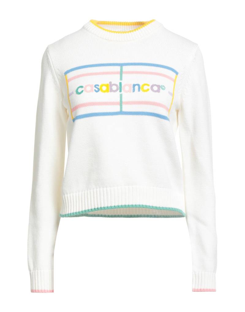 CASABLANCA Pullover Damen Weiß CASABLANCA Pullover Damen Weiß von CASABLANCA