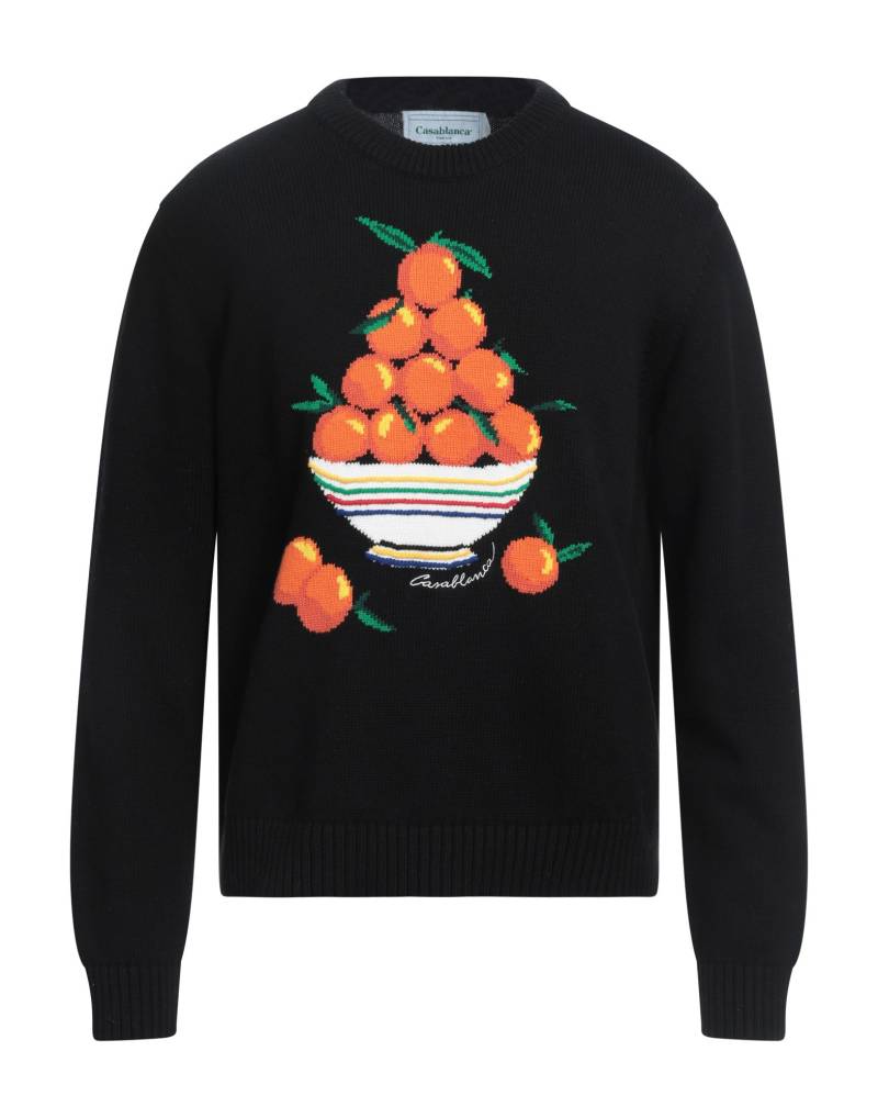 CASABLANCA Pullover Herren Schwarz von CASABLANCA