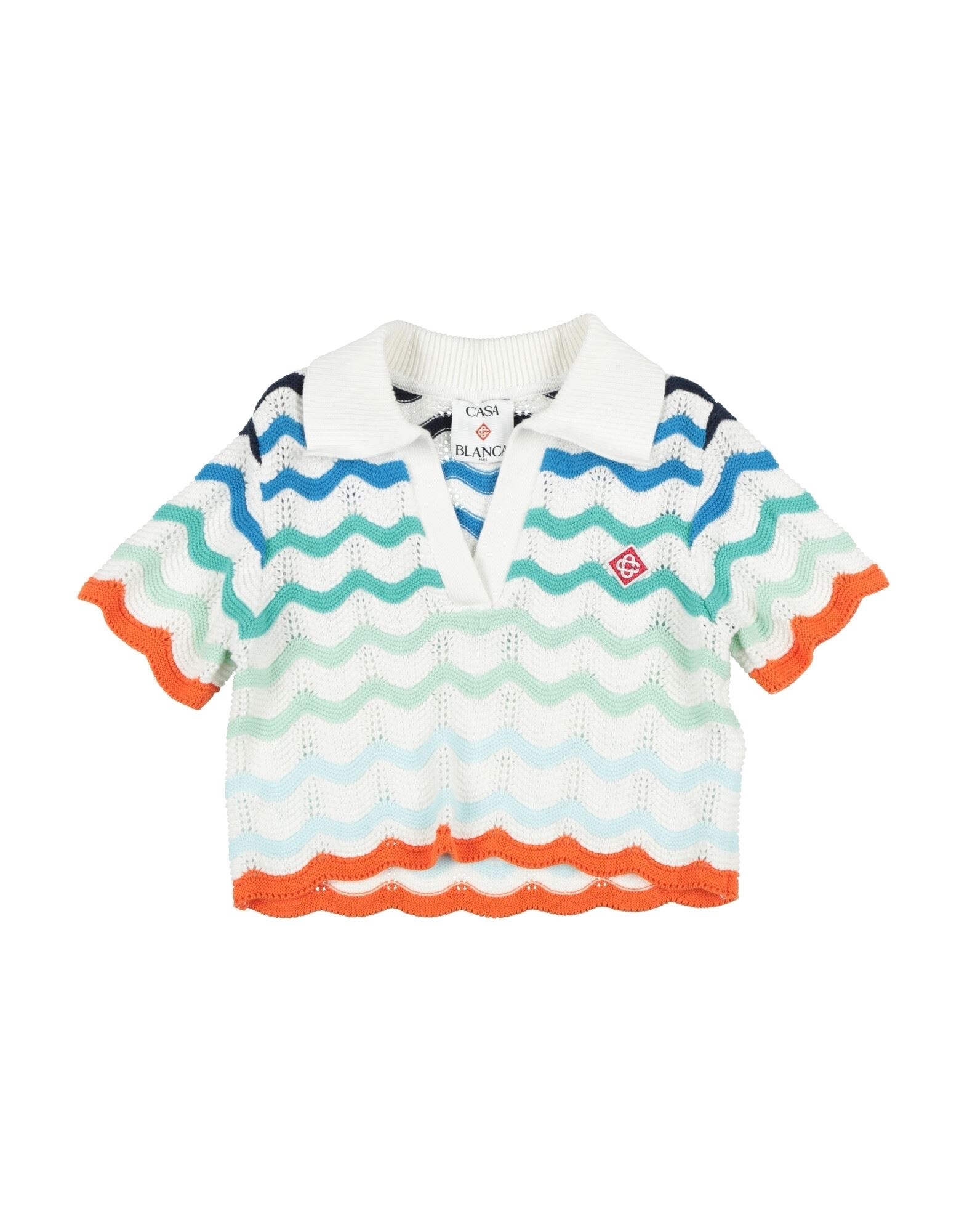 CASABLANCA Pullover Kinder Weiß von CASABLANCA