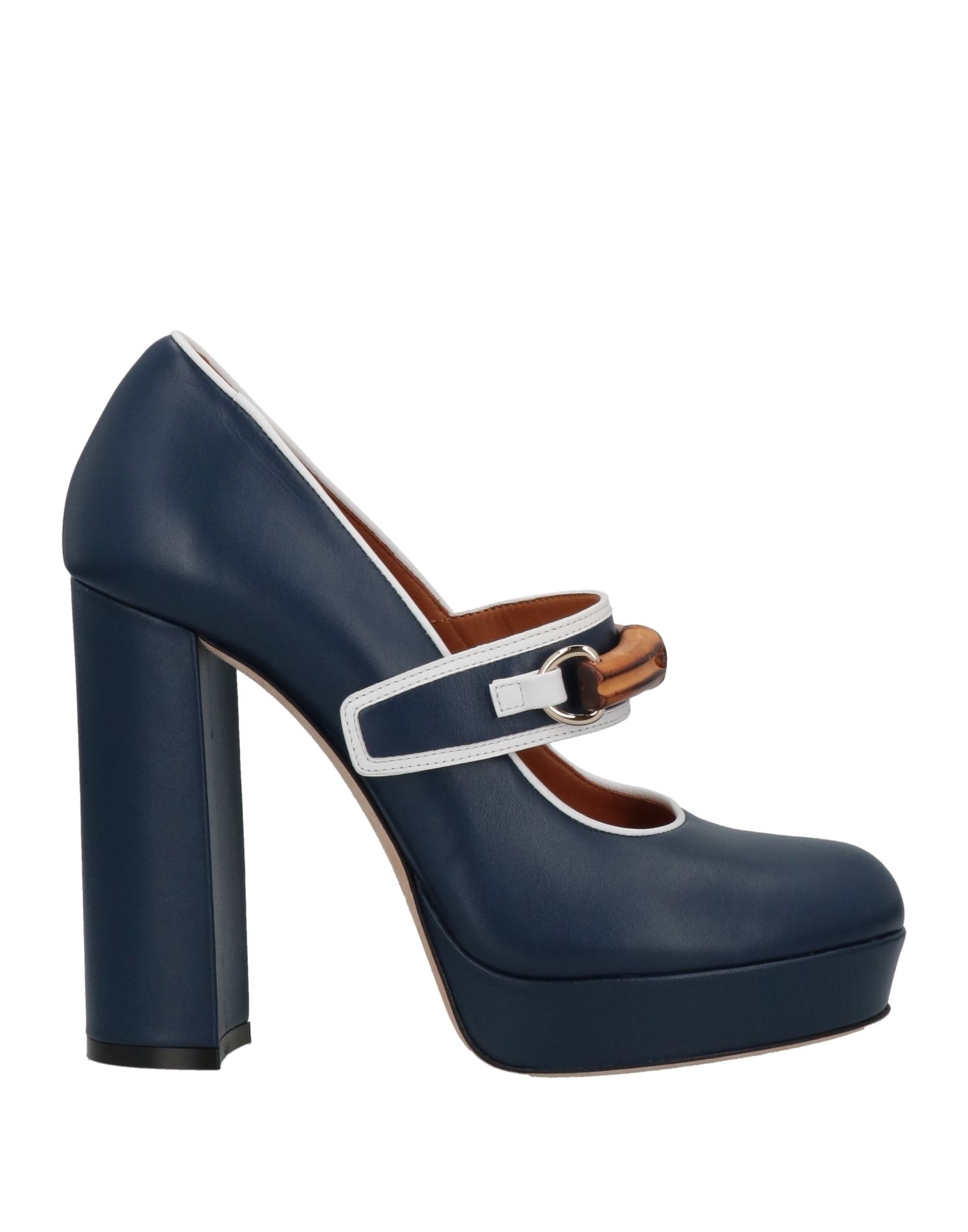 CASABLANCA Pumps Damen Blau von CASABLANCA