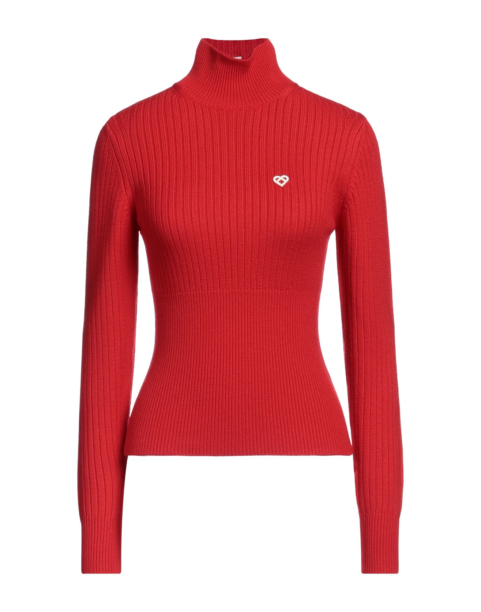 CASABLANCA Rollkragenpullover Damen Rot von CASABLANCA