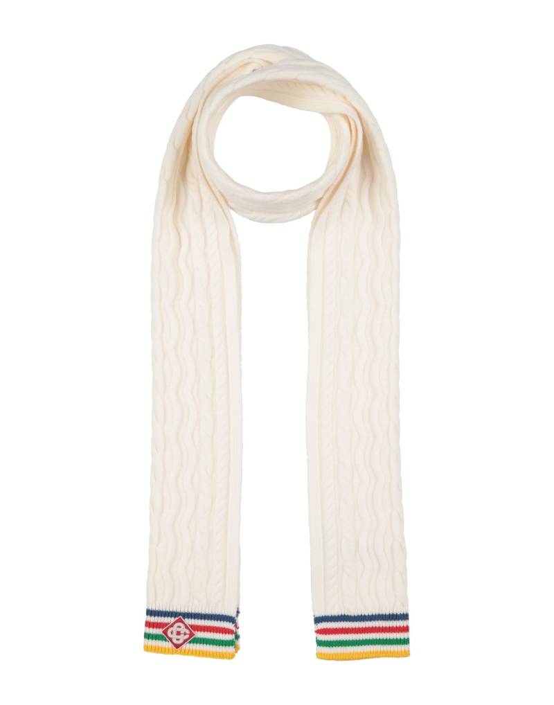 CASABLANCA Schal Damen Weiß von CASABLANCA