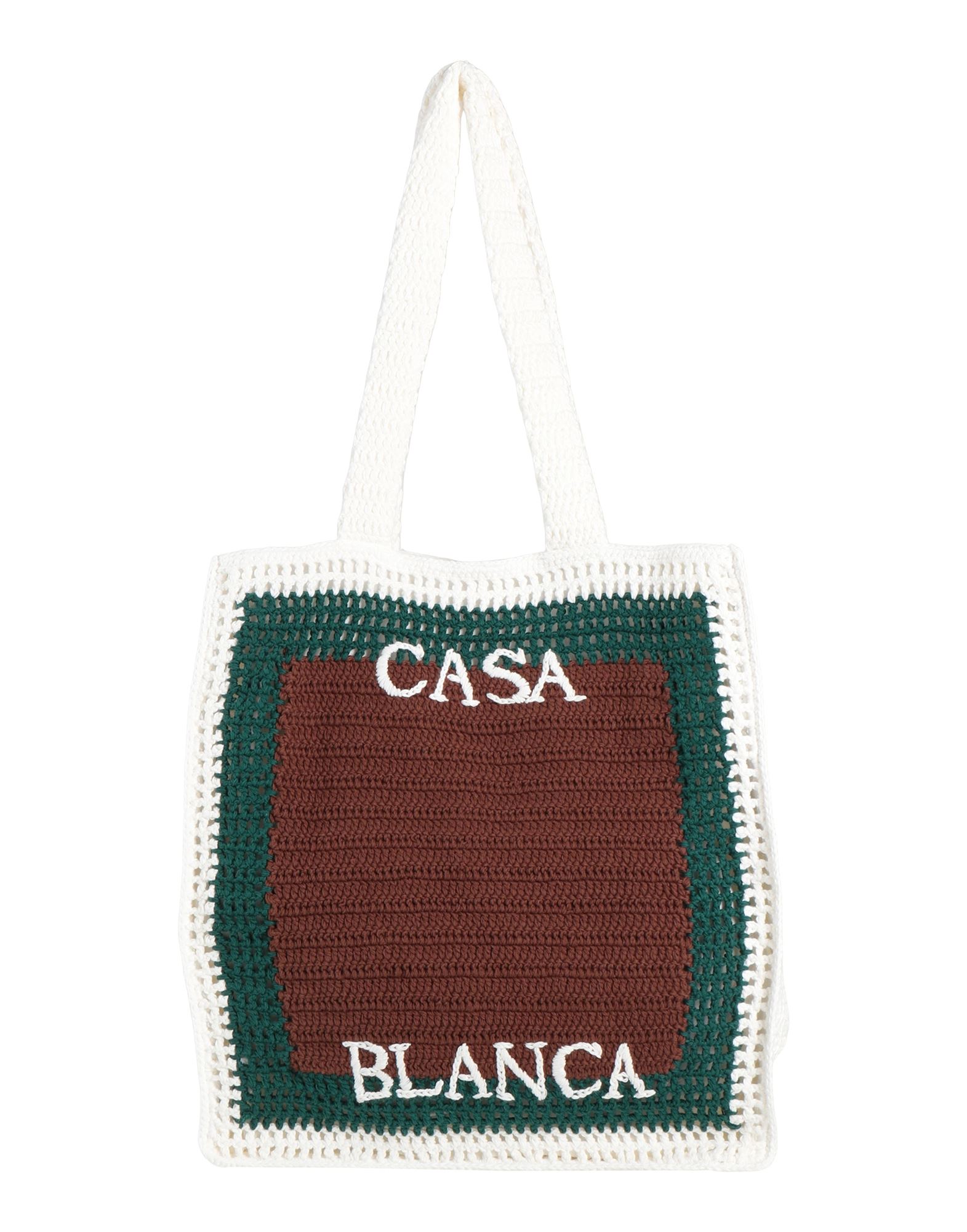CASABLANCA Schultertasche Damen Weiß von CASABLANCA