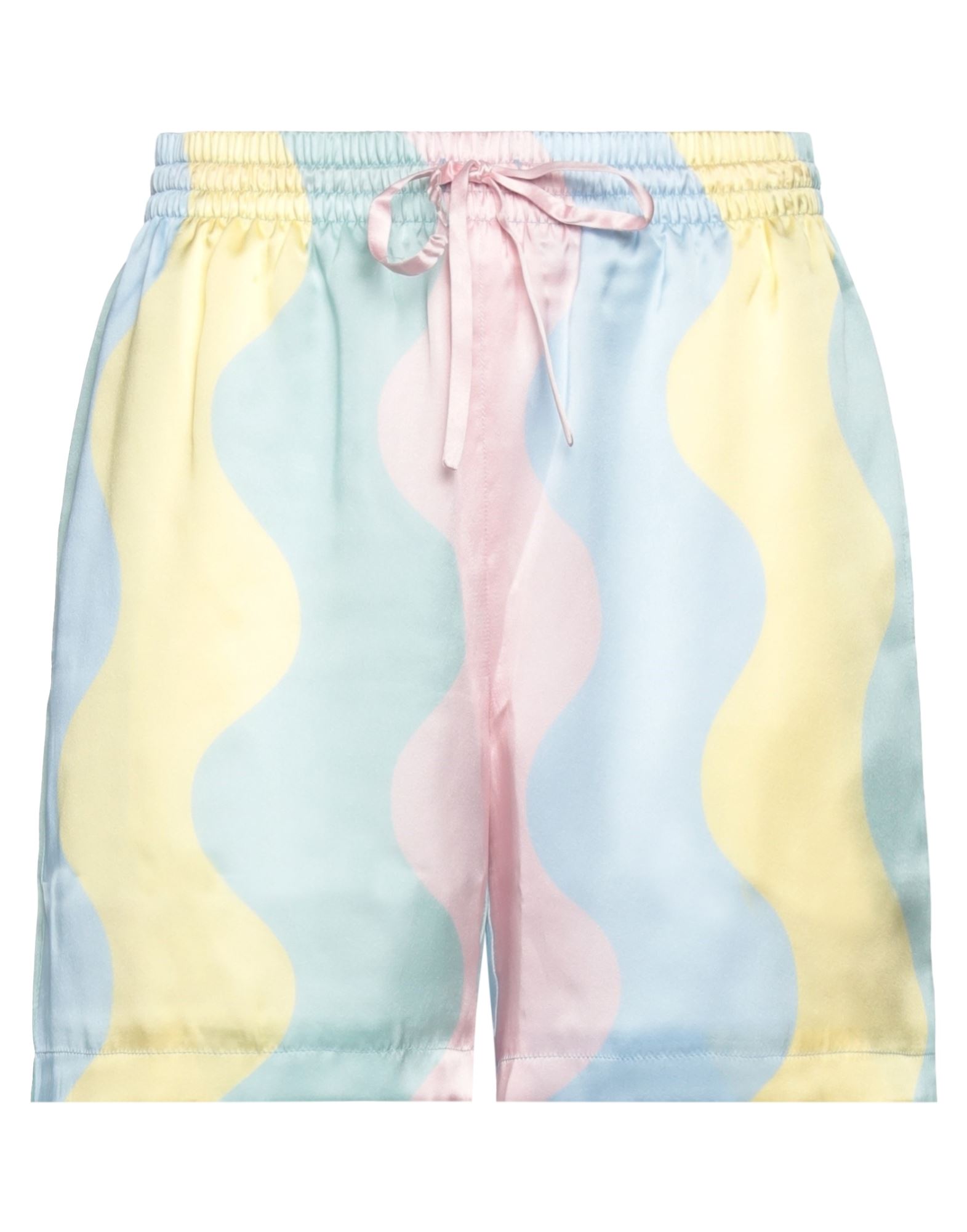 CASABLANCA Shorts & Bermudashorts Damen Pastellgelb CASABLANCA Shorts & Bermudashorts Damen Pastellgelb von CASABLANCA