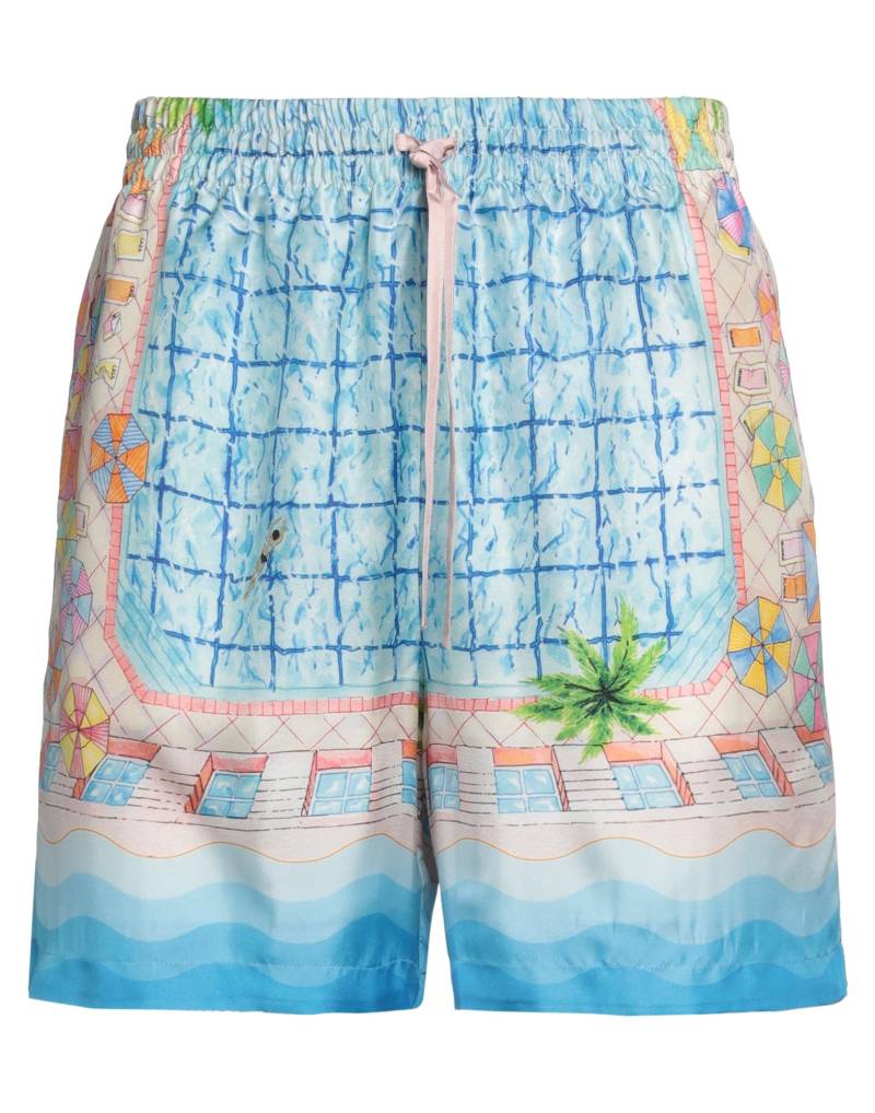 CASABLANCA Shorts & Bermudashorts Herren Azurblau CASABLANCA Shorts & Bermudashorts Herren Azurblau von CASABLANCA