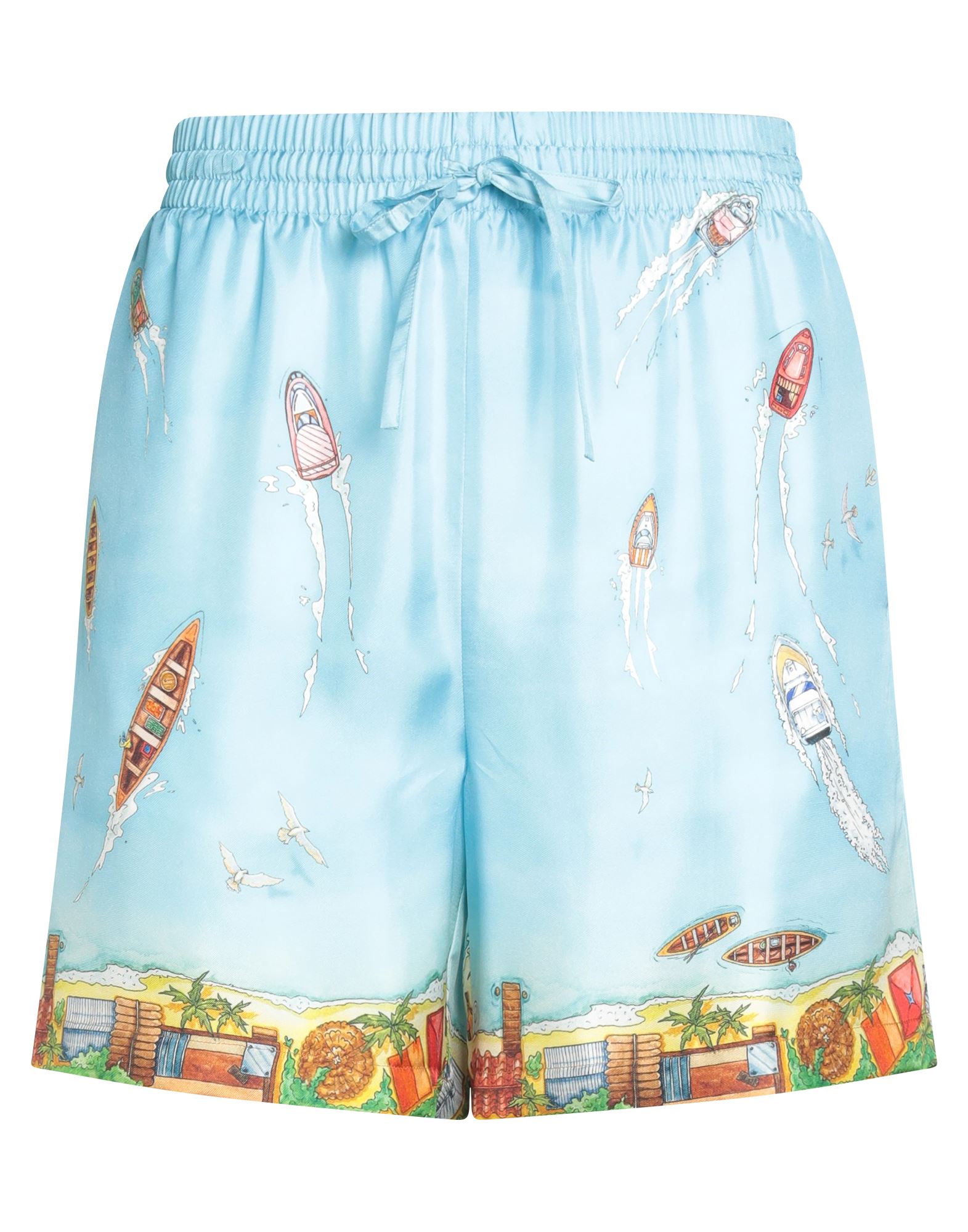 CASABLANCA Shorts & Bermudashorts Herren Himmelblau CASABLANCA Shorts & Bermudashorts Herren Himmelblau von CASABLANCA