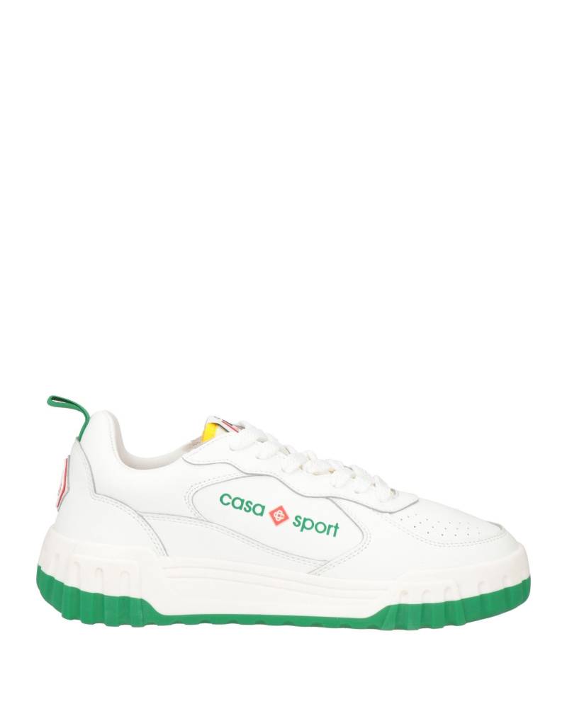 CASABLANCA Sneakers Herren Weiß von CASABLANCA