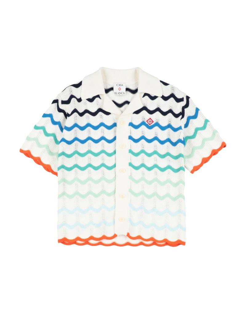 CASABLANCA Strickjacke Kinder Weiß von CASABLANCA